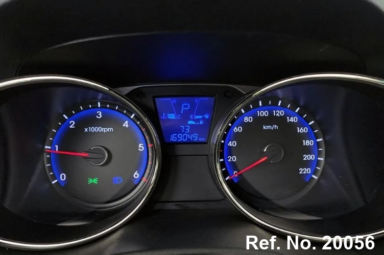  Hyundai / Tucson Stock No. 20056